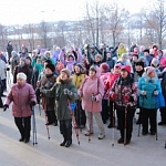 Первый фестиваль Скандинавской ходьбы в Нижнем Тагиле